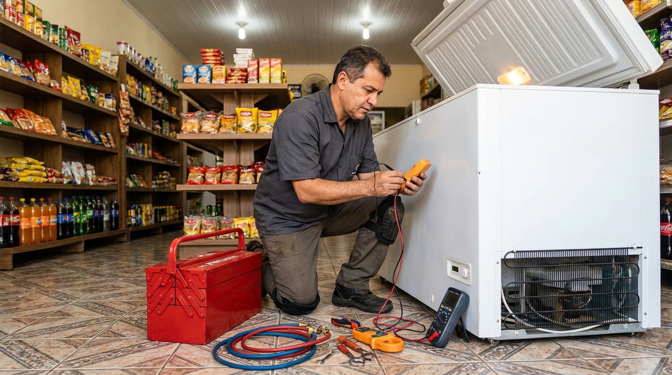 Conserto de Freezer em Palmas-TO